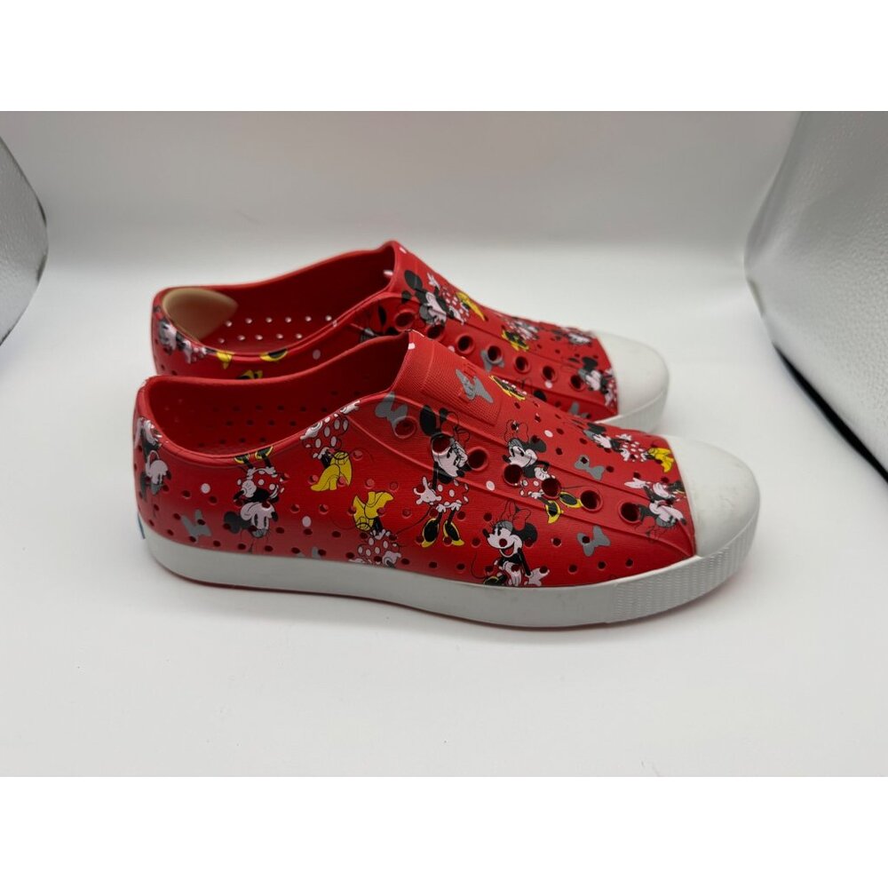 Disney x Native Minnie Mouse Jefferson Print Shoes Men 7 Woman 9